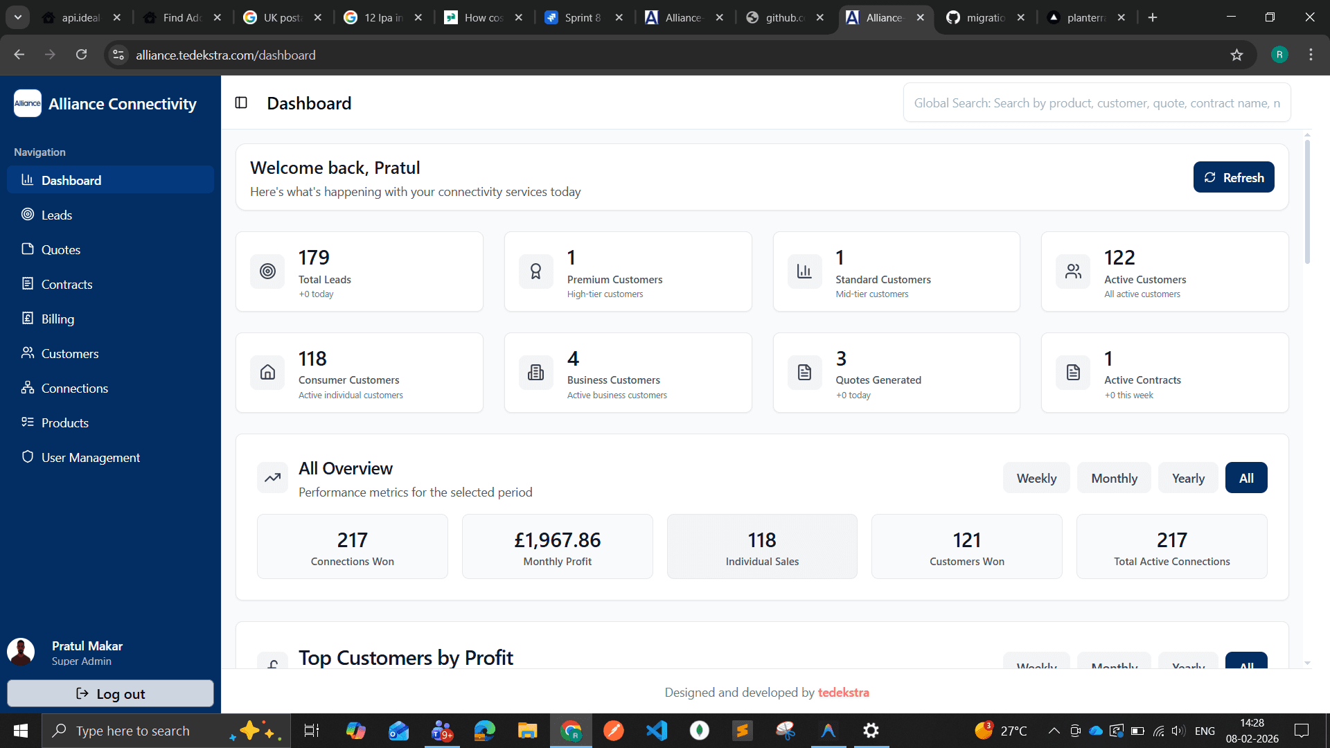 Alliance Connectivity
