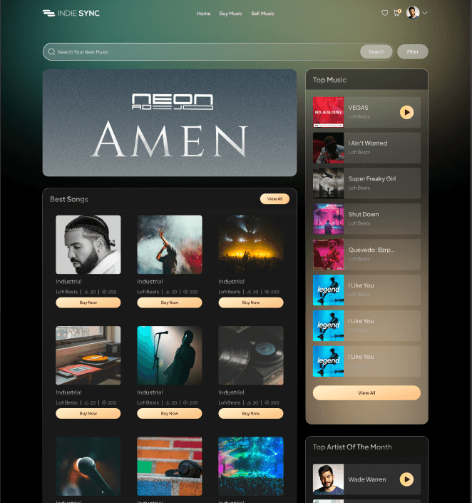 Indie Sync